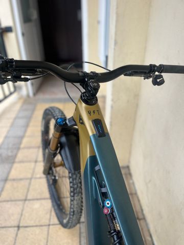 Brugt YT Industries Decoy SN 170 CORE 4 MX 2024 Frameset 2024 Mountainbike — billede 4 af 12