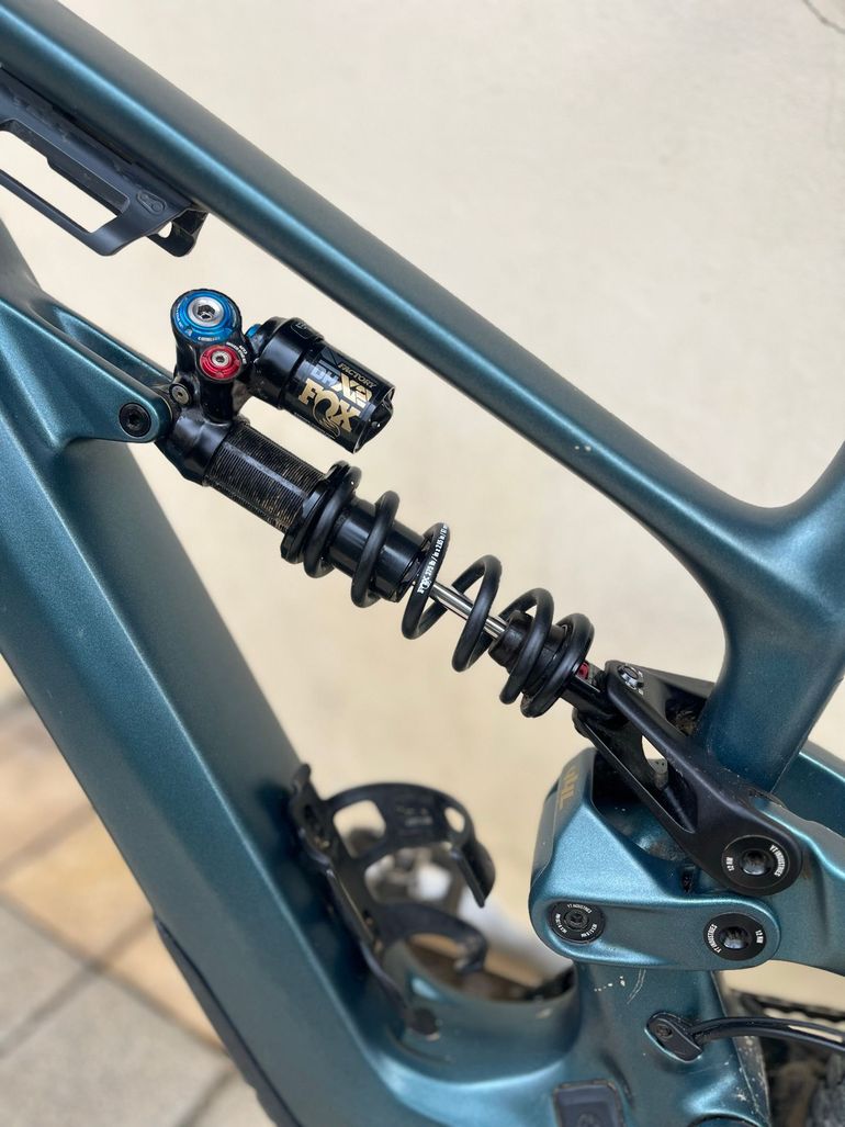 Brugt YT Industries Decoy SN 170 CORE 4 MX 2024 Frameset 2024 Mountainbike — billede 8 af 12