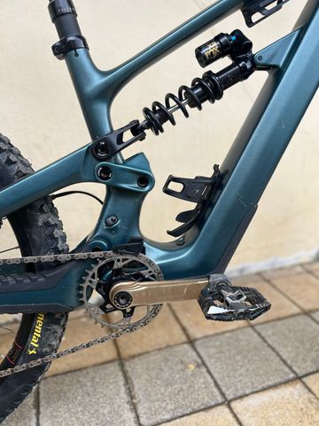Brugt YT Industries Decoy SN 170 CORE 4 MX 2024 Frameset 2024 Mountainbike — billede 6 af 12