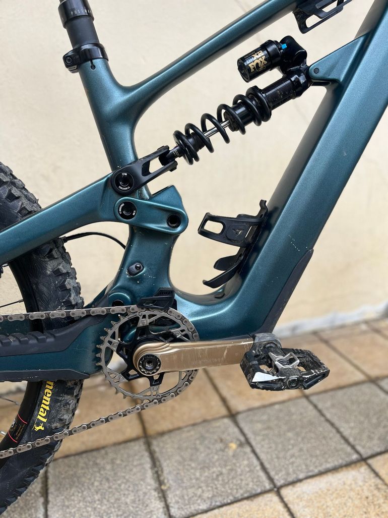 Brugt YT Industries Decoy SN 170 CORE 4 MX 2024 Frameset 2024 Mountainbike — billede 6 af 12