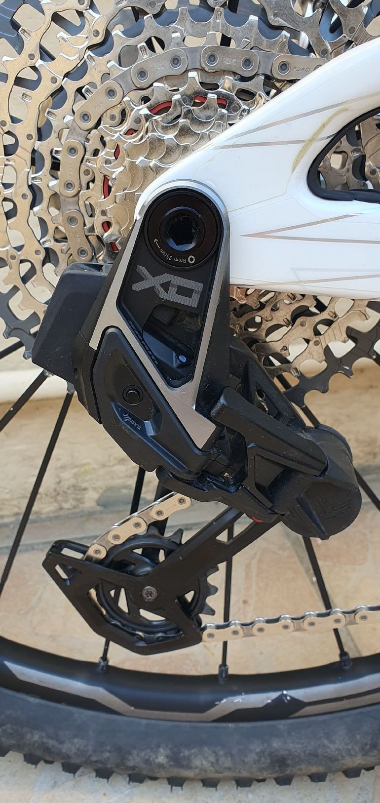 Brugt Scott Spark 900 Tuned AXS 2022 2022 Mountainbike — billede 3 af 9