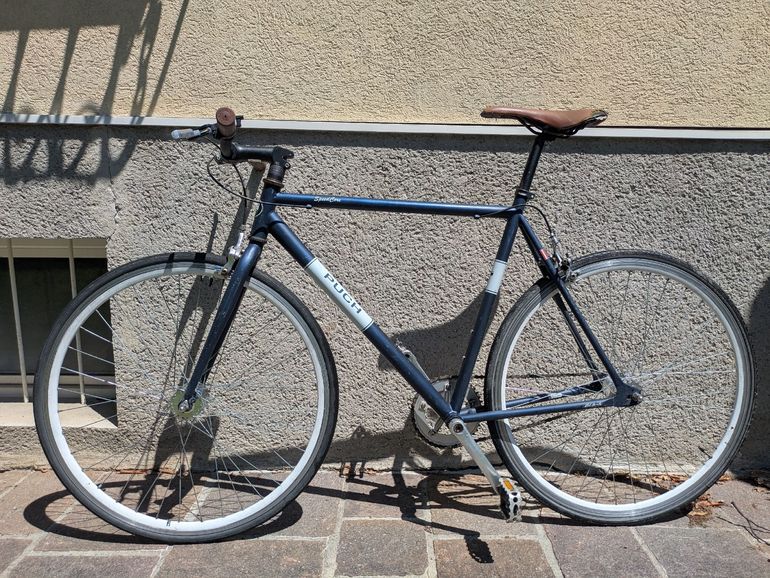 Used PUCH Custom Urban, Blue — image 1 of 10