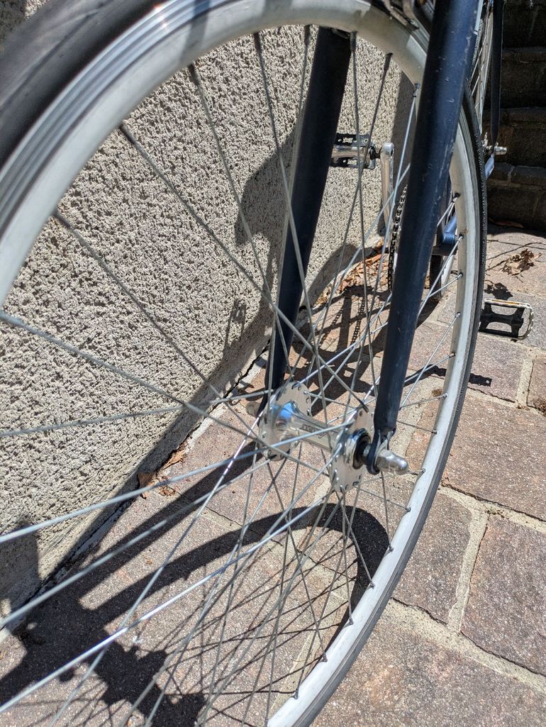 Used PUCH Custom Urban, Blue — image 5 of 10