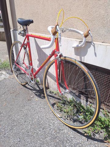 Used Stelbel Custom 1978 Urban, Red — image 4 of 4