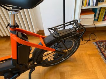 Gebrauchtes CUBE COMPACT HYBRID 500 2023 2023 Urban, Orange — Bild 5 von 9