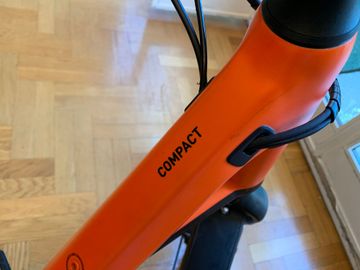 Gebrauchtes CUBE COMPACT HYBRID 500 2023 2023 Urban, Orange — Bild 8 von 9