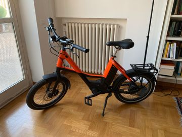 Gebrauchtes CUBE COMPACT HYBRID 500 2023 2023 Urban, Orange — Bild 1 von 9
