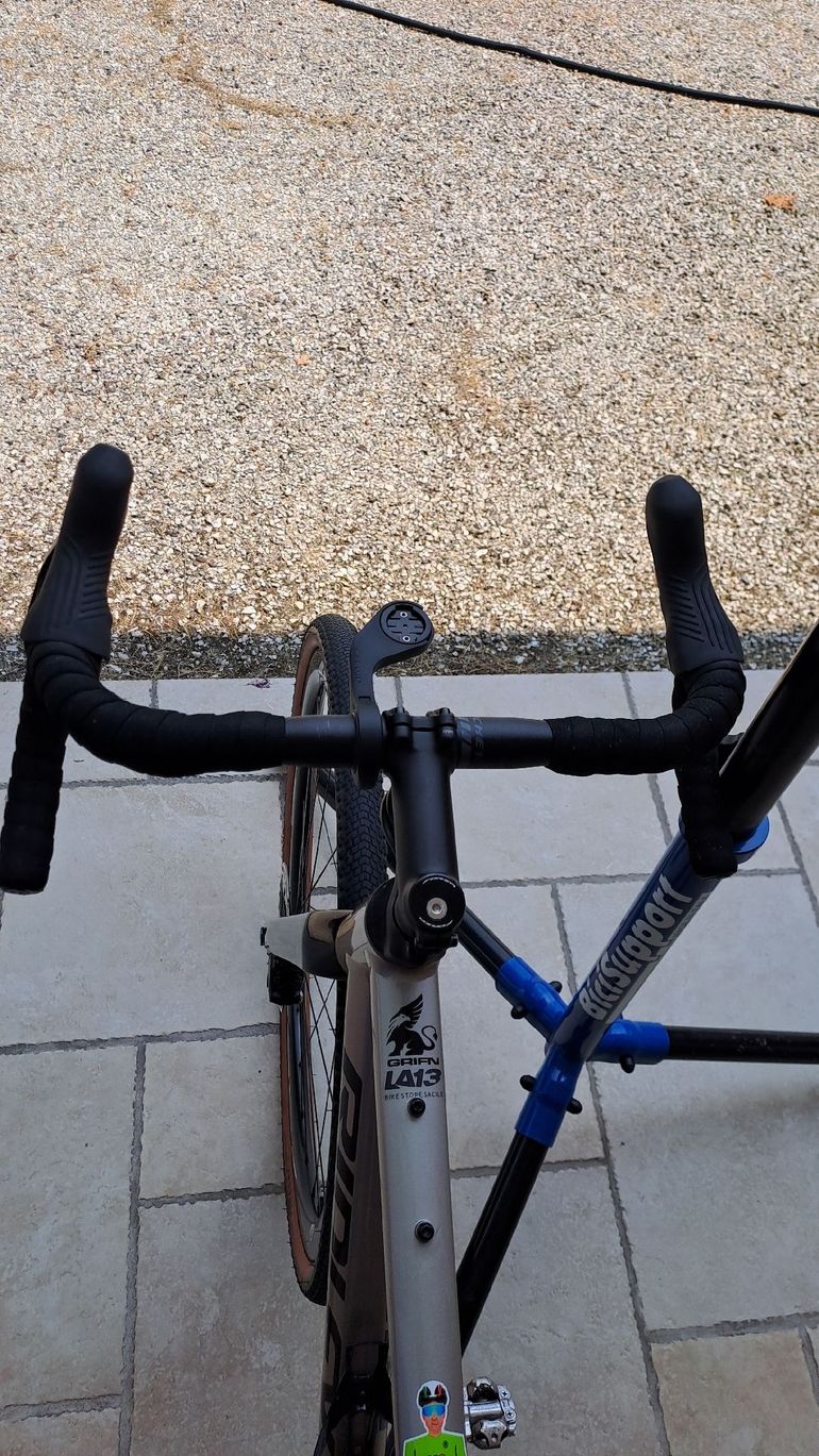 Used Ridley Grifn Shimano GRX 2024 Road & Gravel, Light Gray — image 5 of 6