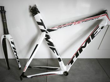 Time Rxr Ulteam 2008 Frameset 2008 Road & Gravel d'occasion — image 2 sur 3