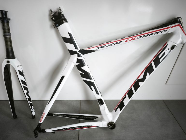Time Rxr Ulteam 2008 Frameset 2008 Road & Gravel d'occasion — image 2 sur 3