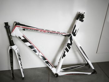 Time Rxr Ulteam 2008 Frameset 2008 Route & Gravel d'occasion