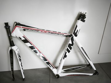 Used Time Rxr Ulteam 2008 Frameset 2008 Road & Gravel