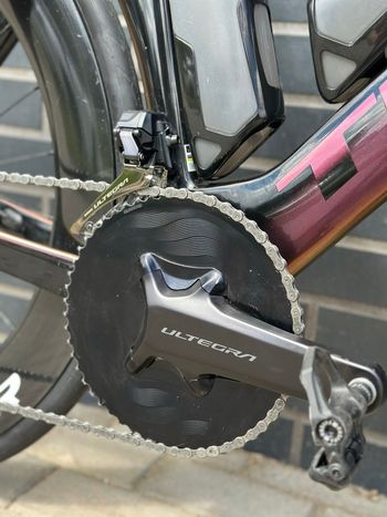 Used Trek Madone SLR 7 Gen 7 2024 2024 Road & Gravel, Orange — image 9 of 16