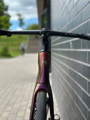 Used Trek Madone SLR 7 Gen 7 2024 2024 Road & Gravel, Orange — image 7 of 16