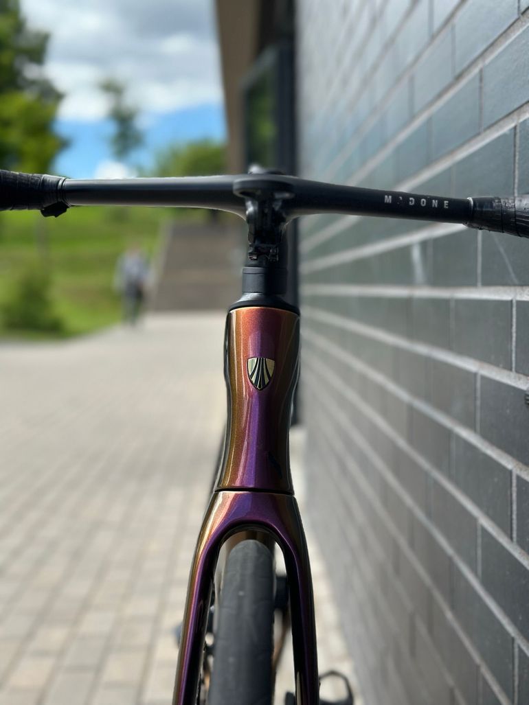 Used Trek Madone SLR 7 Gen 7 2024 2024 Road & Gravel, Orange — image 7 of 16