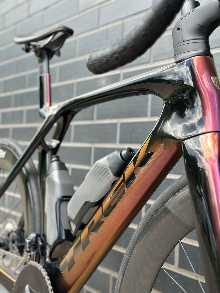 Used Trek Madone SLR 7 Gen 7 2024 2024 Road & Gravel, Orange — image 4 of 16
