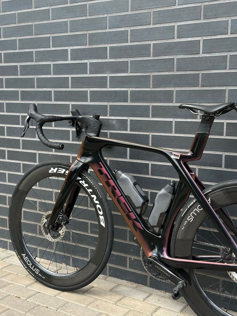 Used Trek Madone SLR 7 Gen 7 2024 2024 Road & Gravel, Orange — image 5 of 16