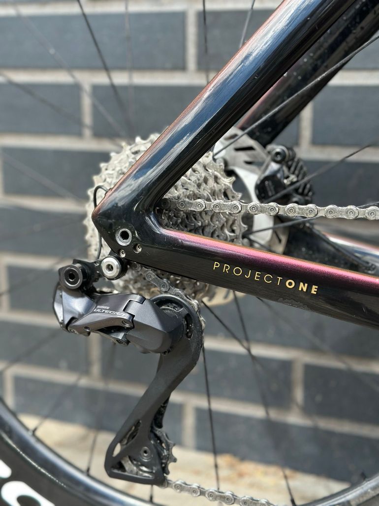 Used Trek Madone SLR 7 Gen 7 2024 2024 Road & Gravel, Orange — image 10 of 16