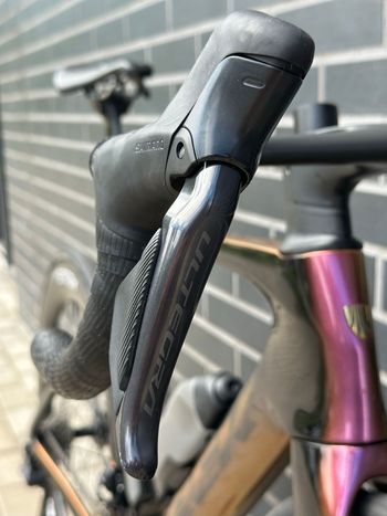 Used Trek Madone SLR 7 Gen 7 2024 2024 Road & Gravel, Orange — image 11 of 16