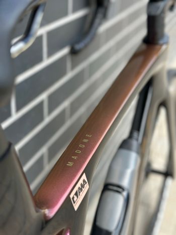 Used Trek Madone SLR 7 Gen 7 2024 2024 Road & Gravel, Orange — image 8 of 16