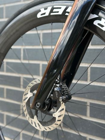 Used Trek Madone SLR 7 Gen 7 2024 2024 Road & Gravel, Orange — image 6 of 16
