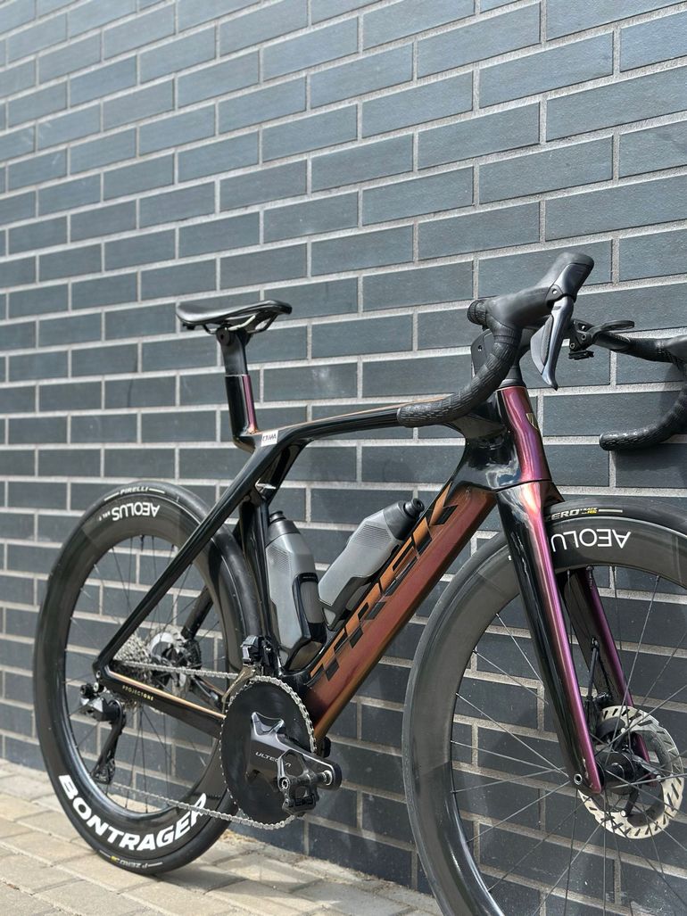 Used Trek Madone SLR 7 Gen 7 2024 2024 Road & Gravel, Orange — image 3 of 16