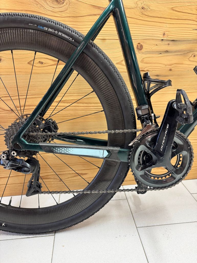 Used Colnago G3-X Shimano GRX 820 2x 2025 2025 Road & Gravel, Green — image 5 of 6