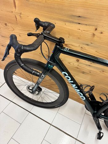Used Colnago G3-X Shimano GRX 820 2x 2025 2025 Road & Gravel, Green — image 6 of 6