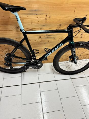 Used Colnago G3-X Shimano GRX 820 2x 2025 2025 Road & Gravel, Green — image 3 of 6