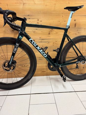 Used Colnago G3-X Shimano GRX 820 2x 2025 2025 Road & Gravel, Green — image 4 of 6