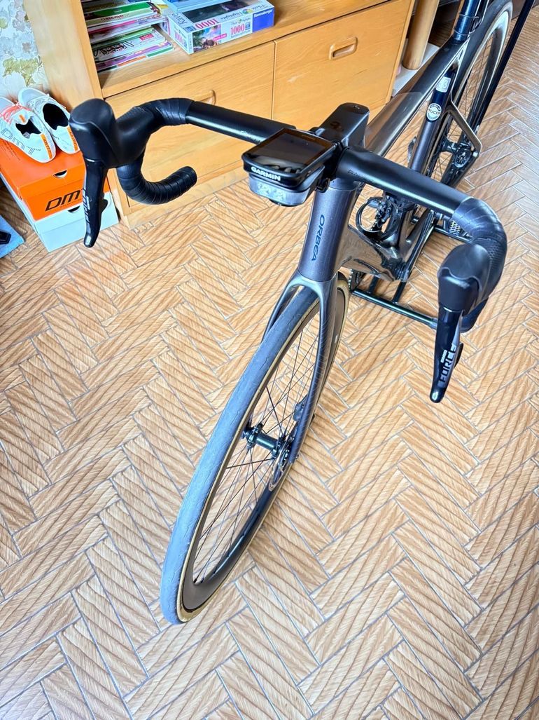 Used Orbea ORCA M21eLTD 2021 2021 Road & Gravel, Light Gray — image 3 of 7