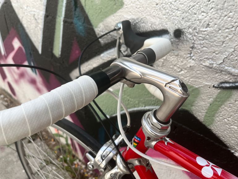 Gebrauchtes Colnago Master Dura Ace 7400 1994 Road & Gravel, Rot — Bild 5 von 12