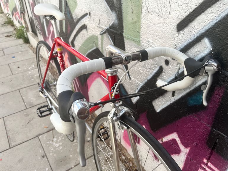 Gebrauchtes Colnago Master Dura Ace 7400 1994 Road & Gravel, Rot — Bild 1 von 12