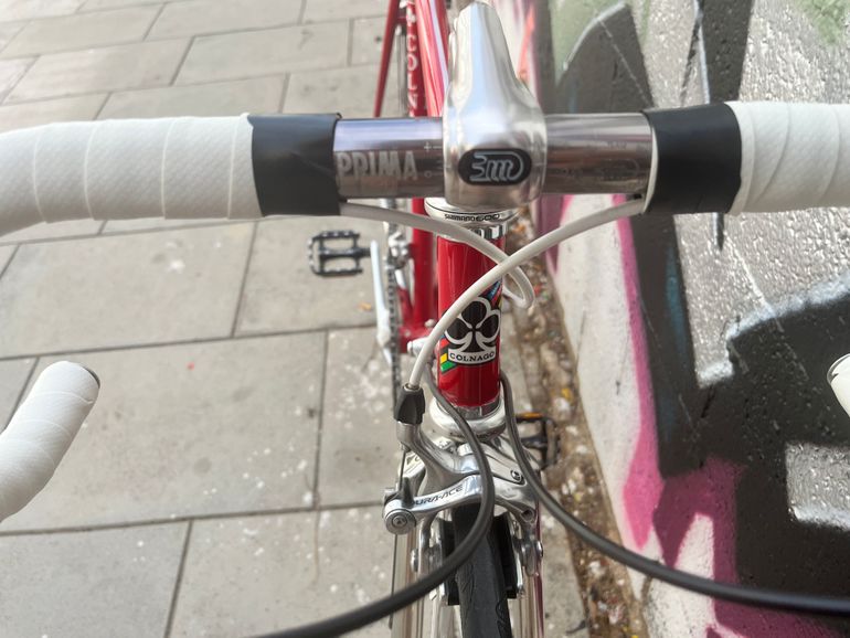 Gebrauchtes Colnago Master Dura Ace 7400 1994 Road & Gravel, Rot — Bild 7 von 12