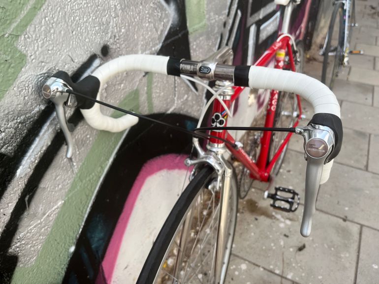 Gebrauchtes Colnago Master Dura Ace 7400 1994 Road & Gravel, Rot — Bild 12 von 12
