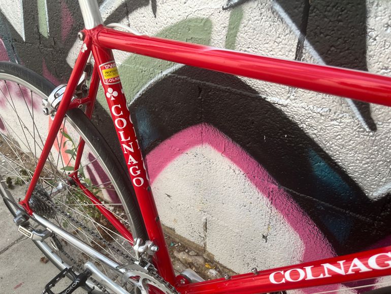 Gebrauchtes Colnago Master Dura Ace 7400 1994 Road & Gravel, Rot — Bild 4 von 12