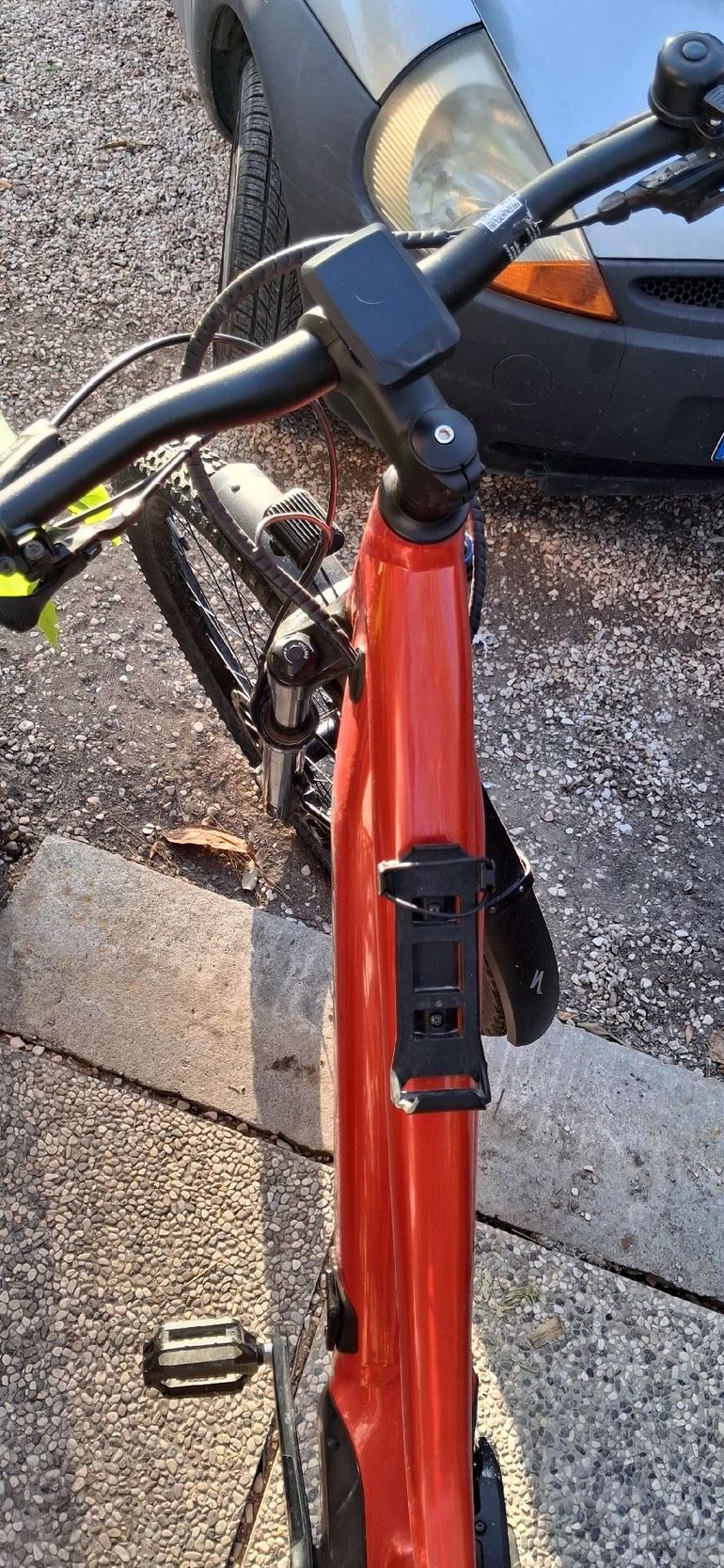 Used Specialized Turbo tero SRAM X5 2024 Mountainbike, Red — image 6 of 11
