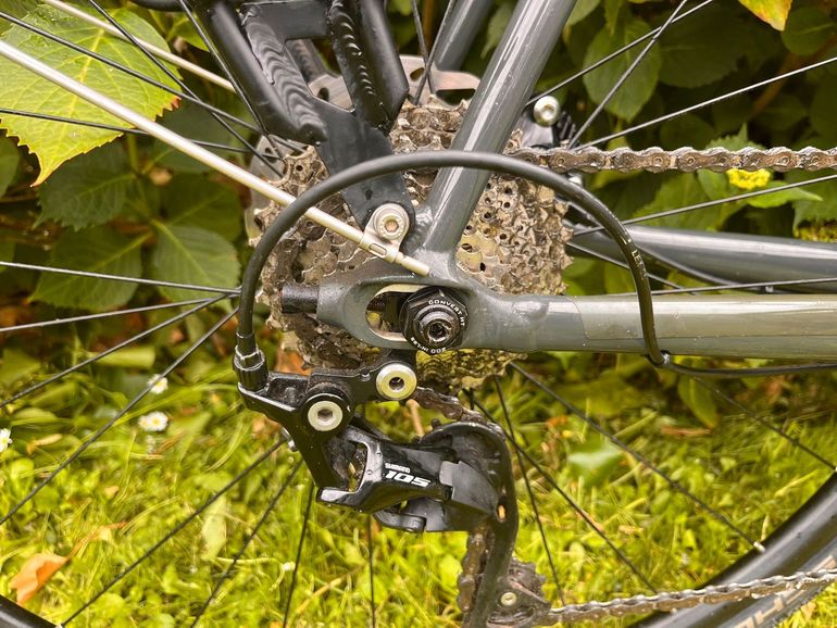Used Trek Checkpoint ALR 5 2020 2020 Road & Gravel, Light Gray — image 3 of 10