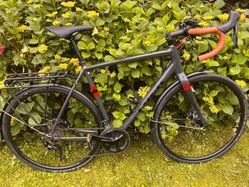 Used Trek Checkpoint ALR 5 2020 2020 Road & Gravel, Light Gray — image 2 of 10