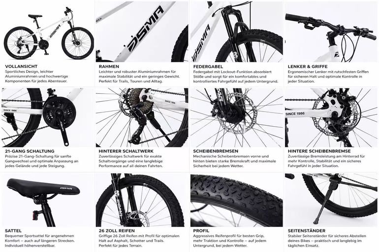 Brugt Other Brands DSVIA Peek 2025 Mountainbike — billede 3 af 11