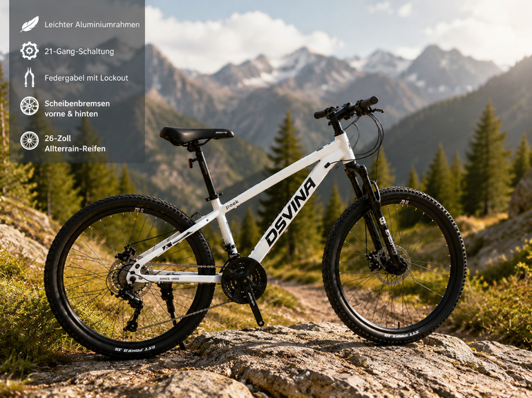 Brugt Other Brands DSVIA Peek 2025 Mountainbike — billede 7 af 11