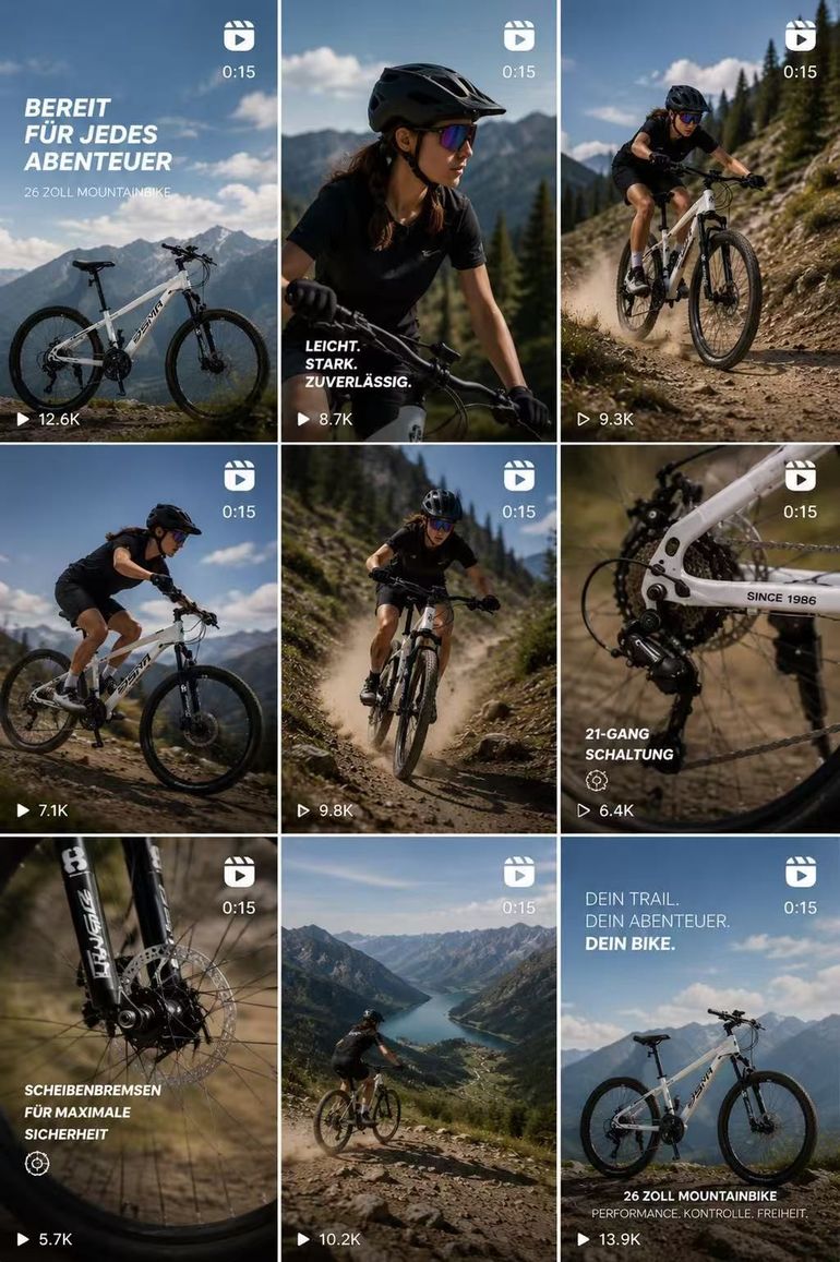 Brugt Other Brands DSVIA Peek 2025 Mountainbike — billede 5 af 11