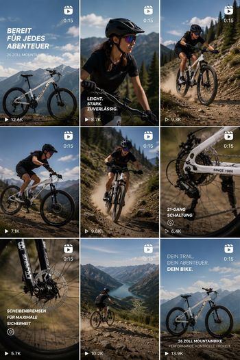 Brugt Other Brands DSVIA Peek 2025 Mountainbike — billede 11 af 11
