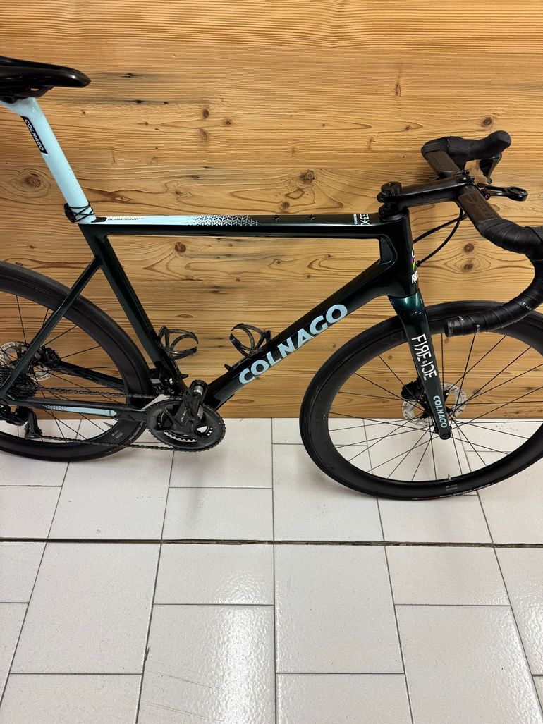 Used Colnago G3-X Shimano GRX 820 2x 2025 2025 Road & Gravel, Green — image 4 of 7