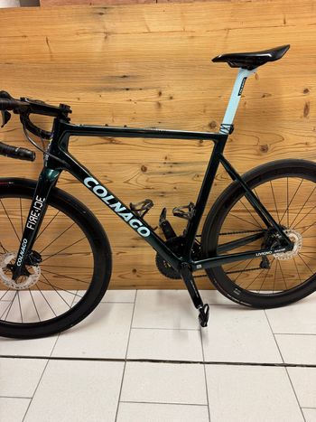 Used Colnago G3-X Shimano GRX 820 2x 2025 2025 Road & Gravel, Green — image 2 of 7