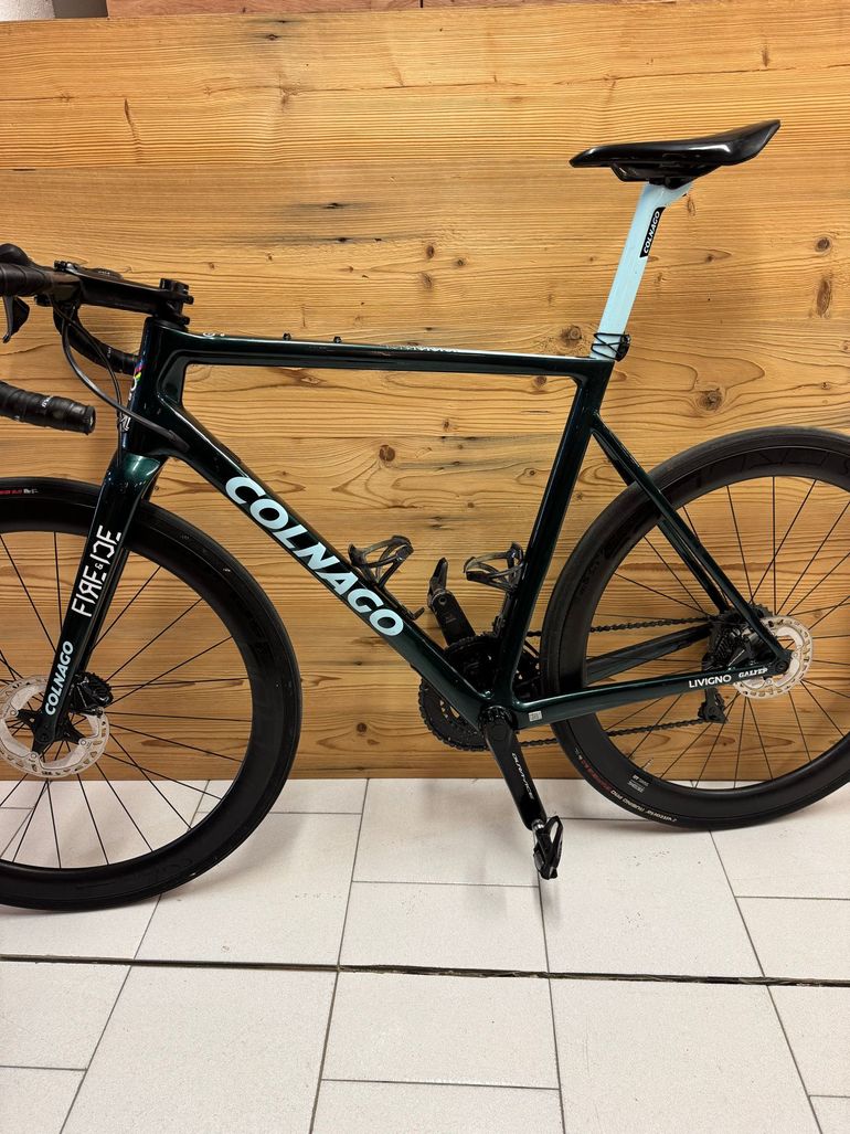 Used Colnago G3-X Shimano GRX 820 2x 2025 2025 Road & Gravel, Green — image 2 of 7
