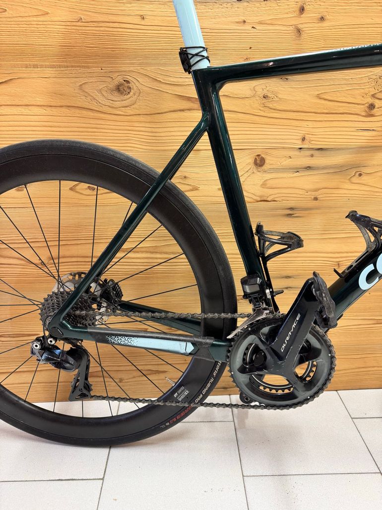 Used Colnago G3-X Shimano GRX 820 2x 2025 2025 Road & Gravel, Green — image 5 of 7