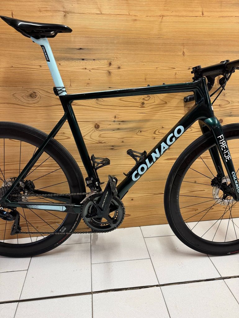 Used Colnago G3-X Shimano GRX 820 2x 2025 2025 Road & Gravel, Green — image 6 of 7