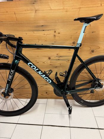 Used Colnago G3-X Shimano GRX 820 2x 2025 2025 Road & Gravel, Green — image 3 of 7