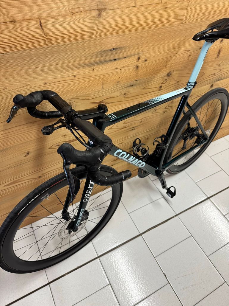 Used Colnago G3-X Shimano GRX 820 2x 2025 2025 Road & Gravel, Green — image 1 of 7